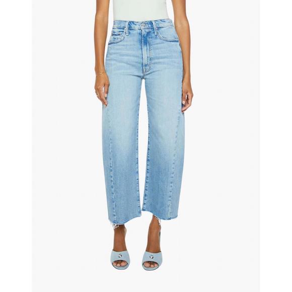 NEW MOTHER the half-pipe ankle fray jean in i confess - Picture 1 of 6